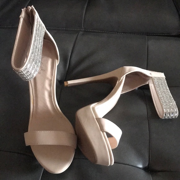 Bedazzled Heels - Picture 1 of 4